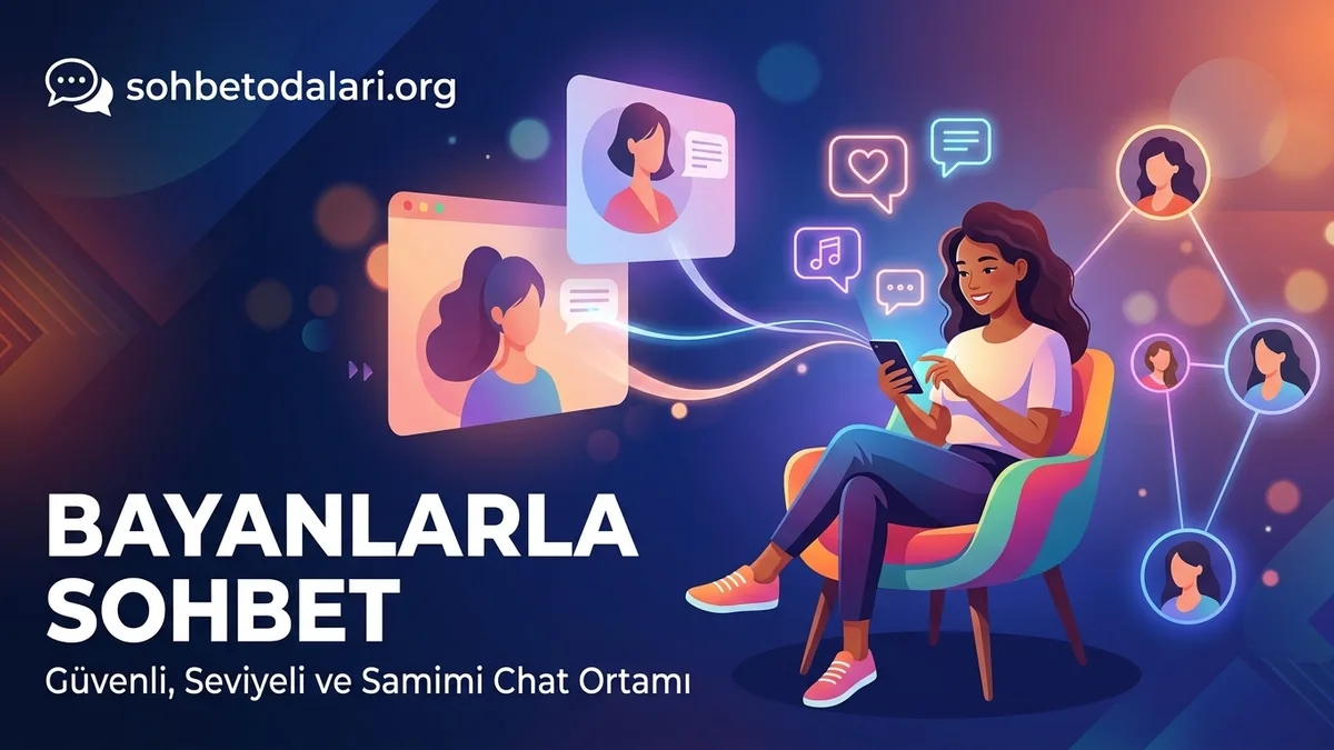 Bayanlarla Sohbet ve Çevrim İçi İletişimde Saygılı Diyalog Rehberi