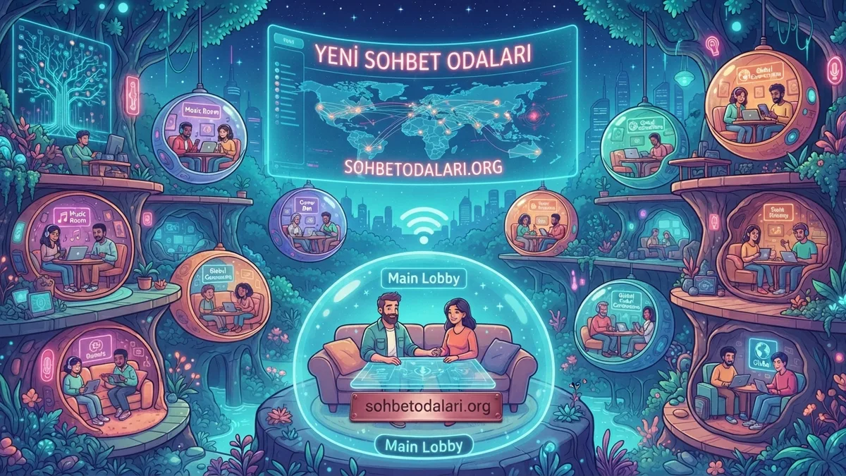 Yeni Sohbet Deneyimleri ve Yeni Arkadaş Bulmanın Yöntemleri