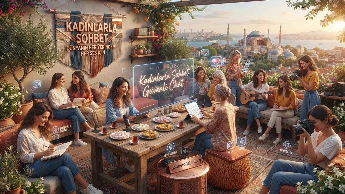 Kızlarla Sohbet, Etmenin İncelikleri ve Samimi İletişim Ortam