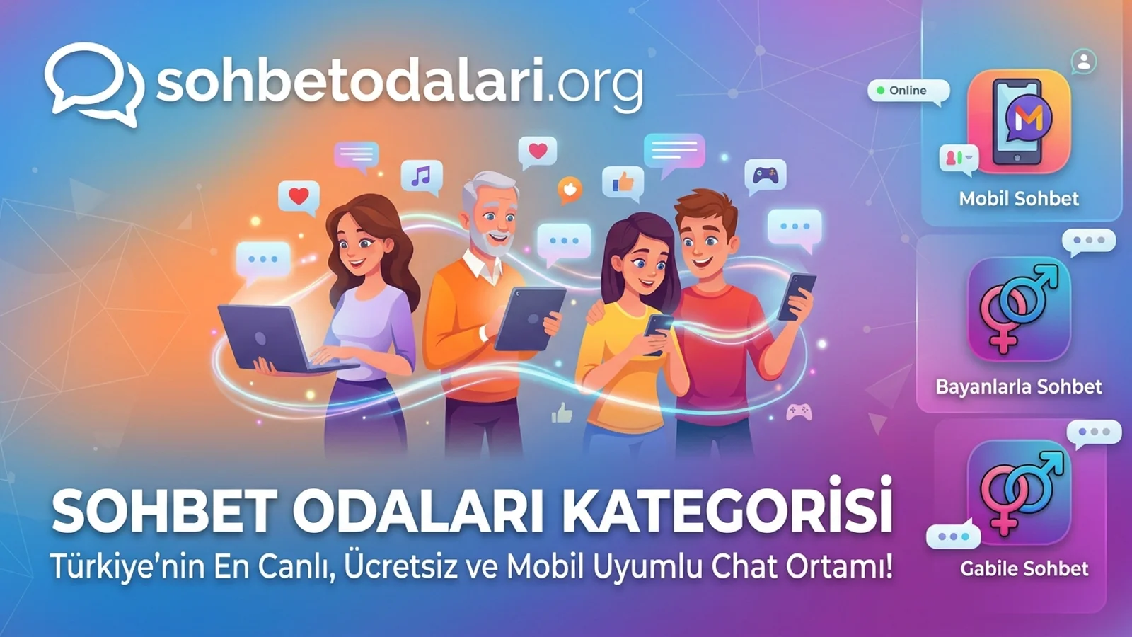 Sohbet Odaları